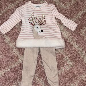 Two piece set baby girl